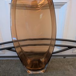 Amber Vase