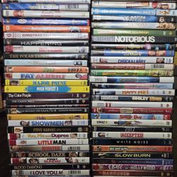69 DVDs