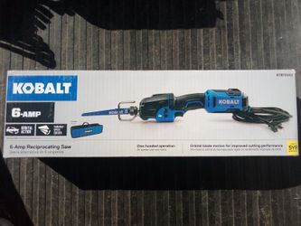Kobalt 6amp Reciprocating Saw 