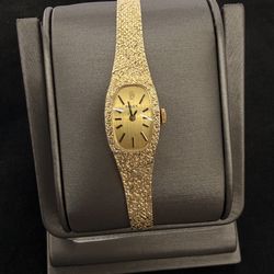 Vintage Rolex 14kt Gold Watch (WMP016926)