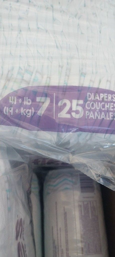 Diapers Size 7