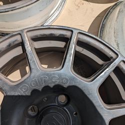 Sparco Terra Wheels 15"