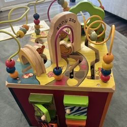 Zany Zoo Activity Cube 