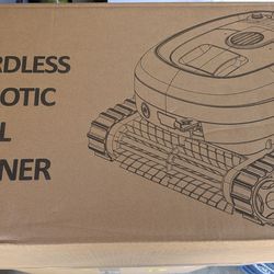 Mosenpol Robotic Pool Vacuum, 3-in-1 Cordless Pool Cleaner