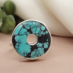Sterling silver Turquoise Ring 