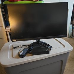 24" Lenovo ThinkVisipn Monitor & ThinkPad