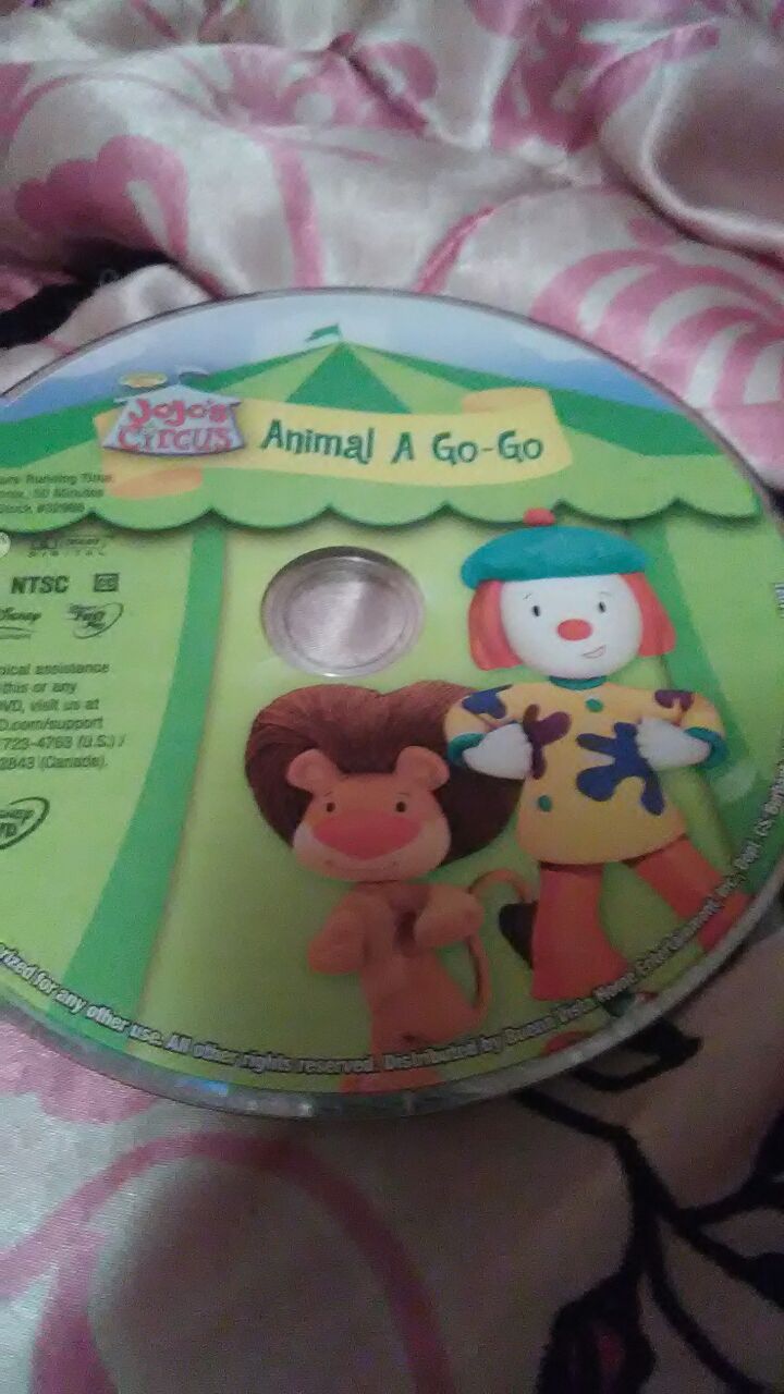 JoJo's Circus DVD