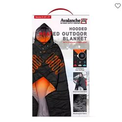 Avalanche Hooded USB Warming Wrap