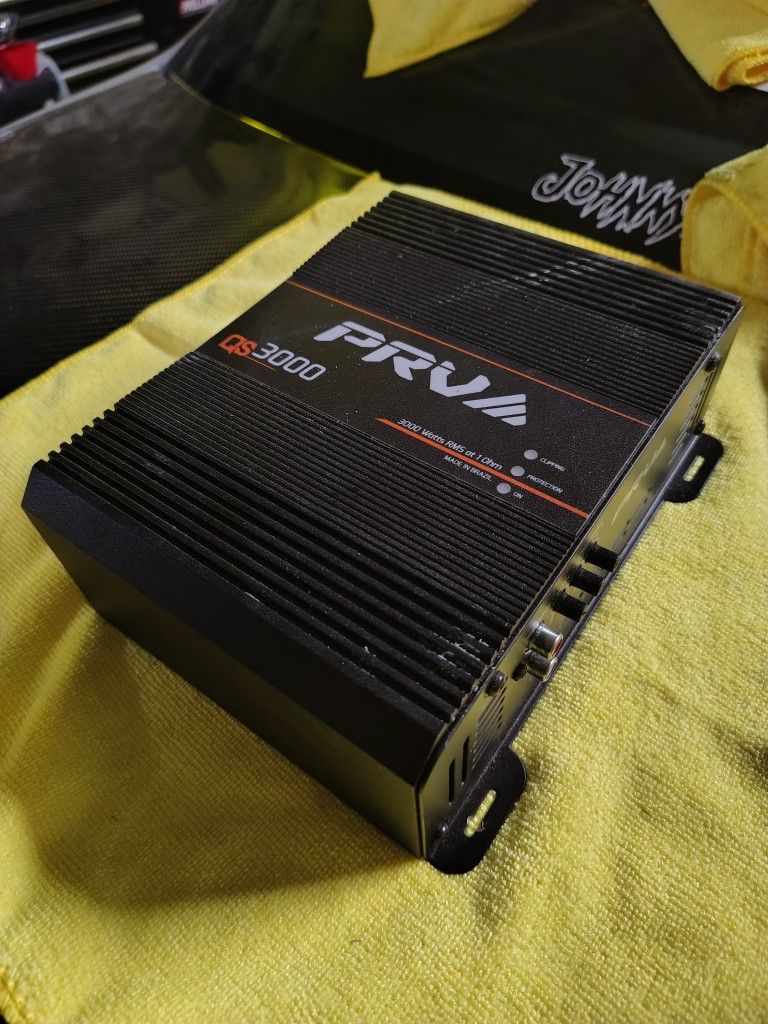 PRV 3k Amplifier