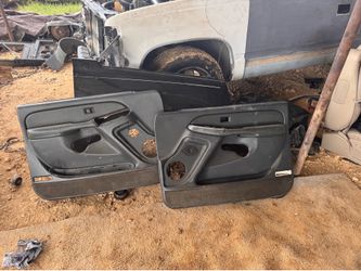 Chevy door panels