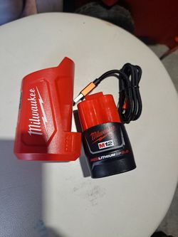 New M12  compact charger and 2.0 batery kit