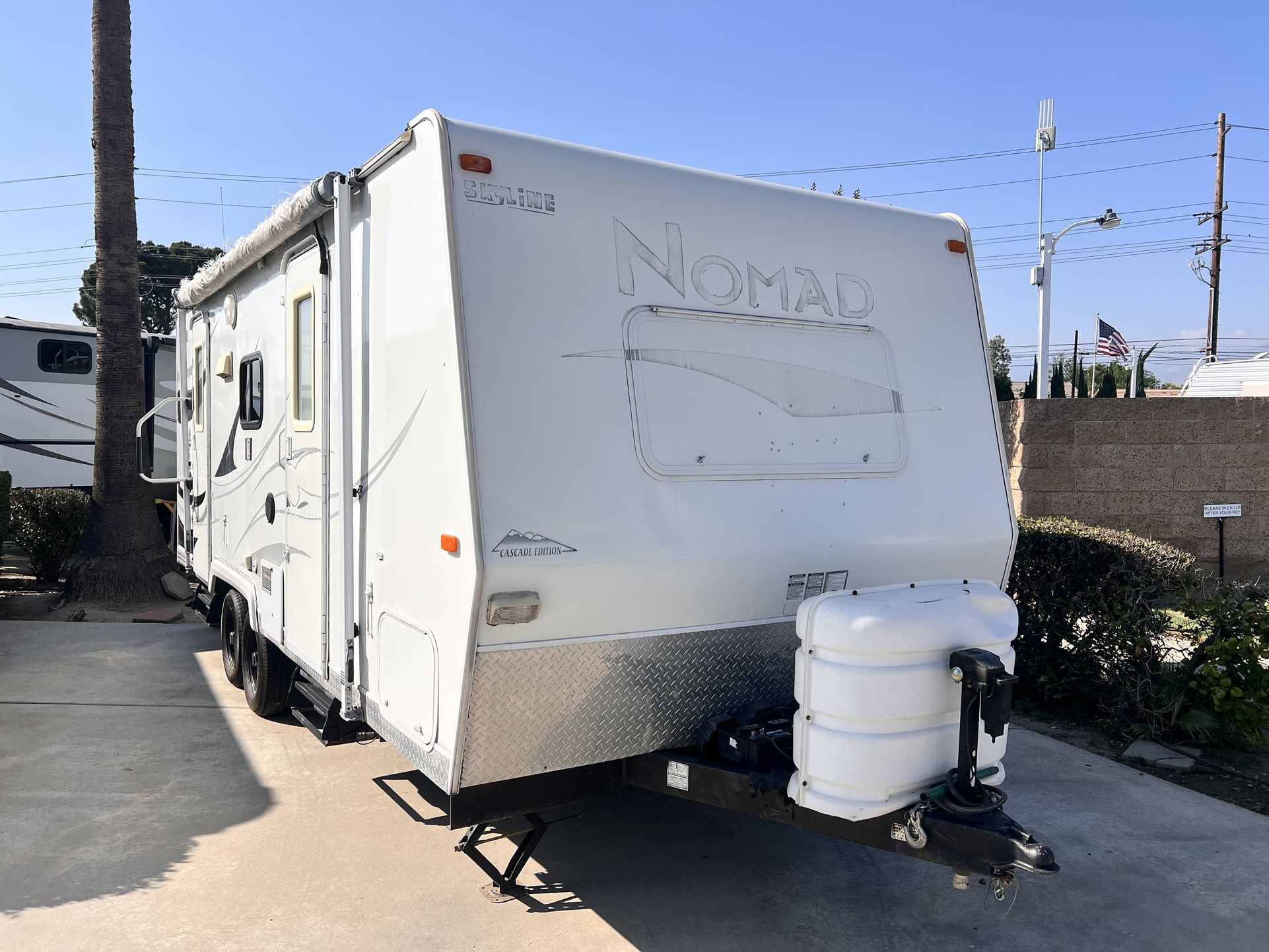 2008 Nomad Trailer