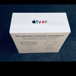 Apple Tv 4k 