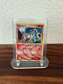 Pokemon Arceus SR8 Fire (HP)