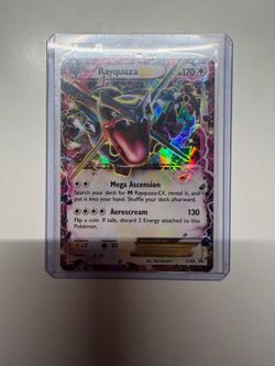 Rayquaza EX #XY69 Pokemon Promo >