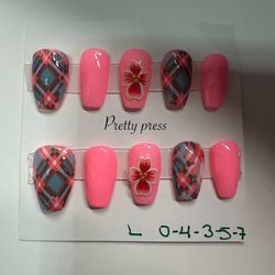 Press on nails size large