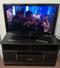 42" LCD TV with TV stand