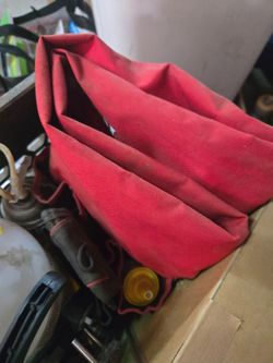 Husky bucket tool bag