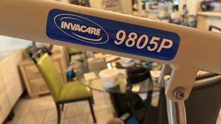 Invacare 9805P hydrologic manual lift