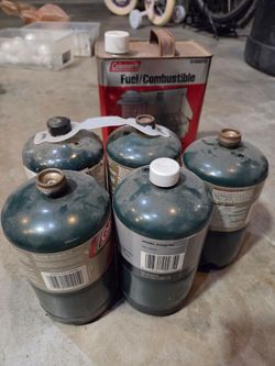 Propane campaign fuel