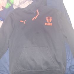 Puma Black-Tango Red Medium 