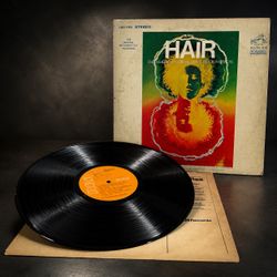1968 HAIR Original Broadway Cast LP RCA Victor LSO-1150 Stereo Dynagroove Vinyl