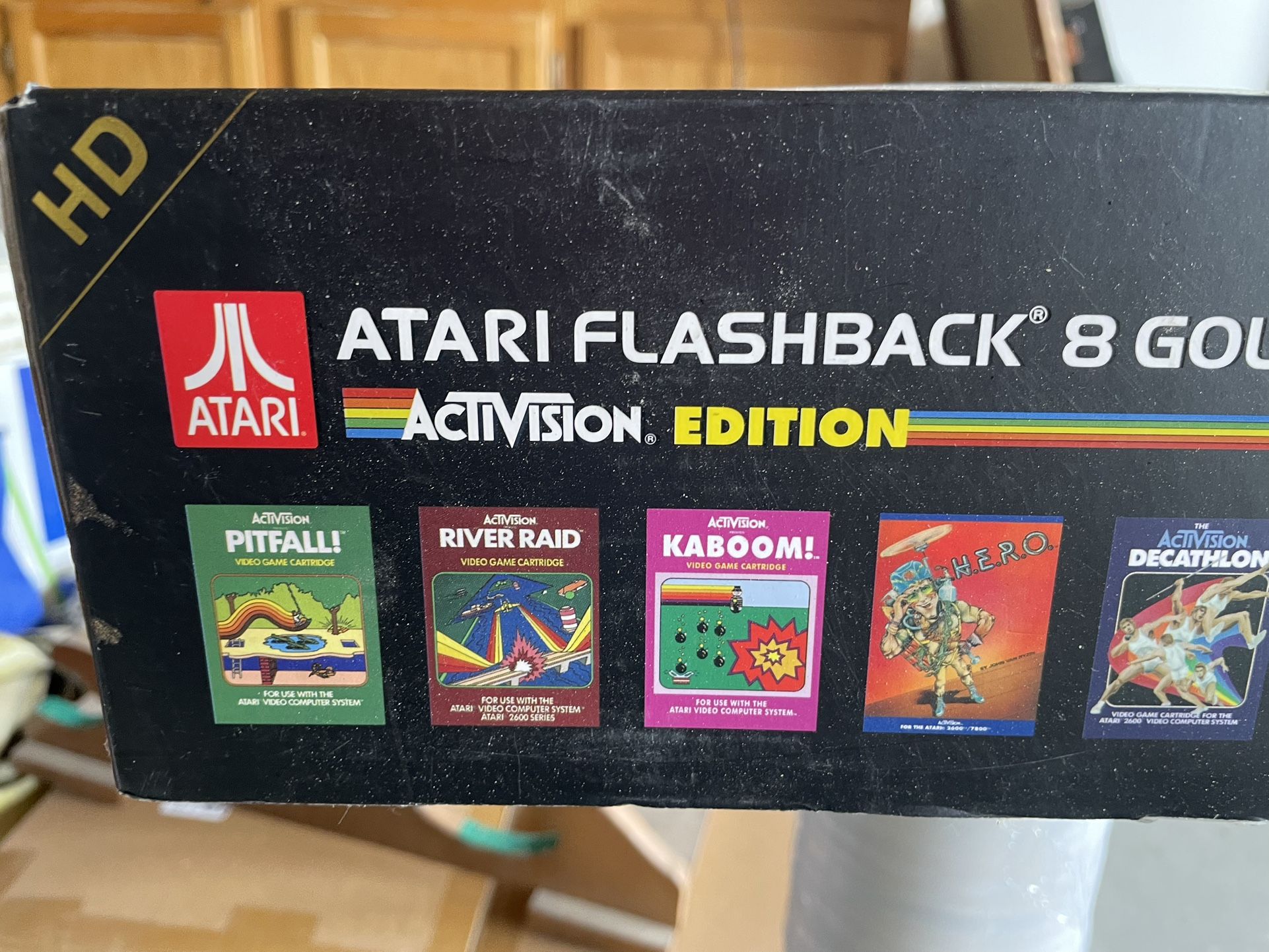 Atari Game Console