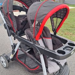 Double Stroller In Good Condition 