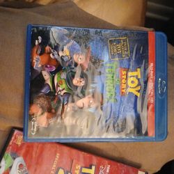 BLU RAY TOY STORY OF TERROR!