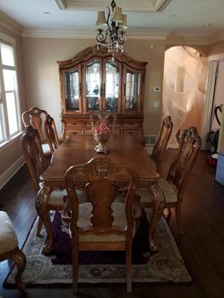 Dining Room Set With Buffet And Hutch