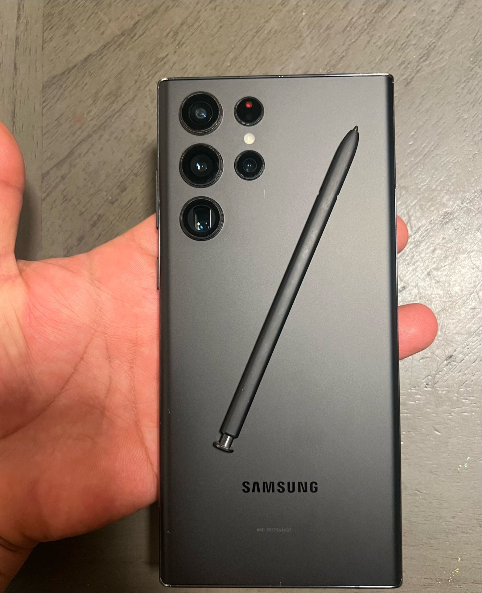 Samsung S22 Ultra 128GB unlocked