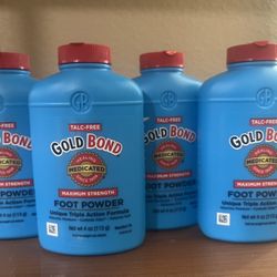 Gold Bond Foot Powder