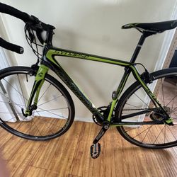 Cannondale Synapse Carbon Fiber Road Bike 