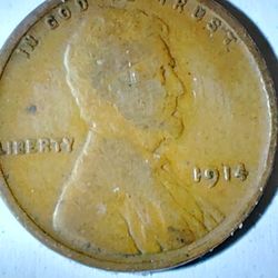 1914 Wheat Penny