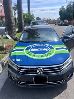 Seahawks hood cover