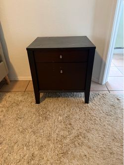 2 drawer nightstand
