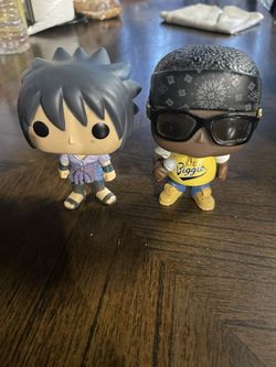 Funko Pop Sasuke And Biggie