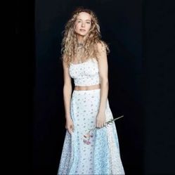 NEW - Free People Kaia 2 Piece Set Skirt and Top - Medium 