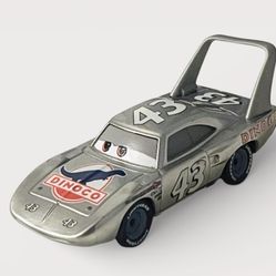 Silver Collection The King Disney Pixar Diecast Metal Cars Dinoco 43