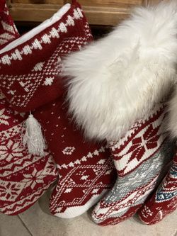 Christmas Stockings 7 Each 