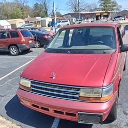 Adh Van With Wheelchair Lift 
