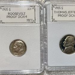 1985  S  Deep Cameo Proof Set