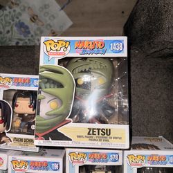 Funko Pop! Naruto shippuden Zetsu 1438