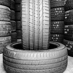 245/45/19 Pirelli Pzero Tires 