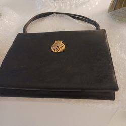 Black Leather Bag