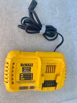 Used 20v Dewalt fast charger DCB118