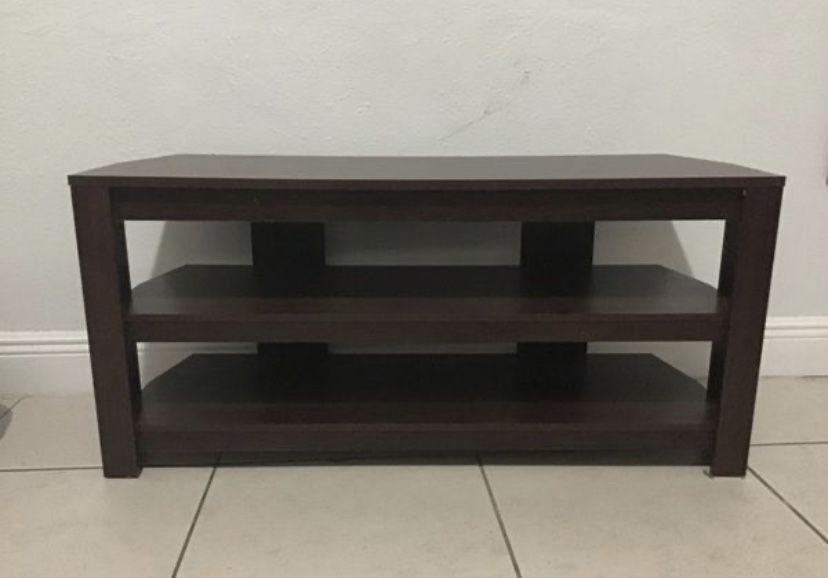 TV Stand, 3-Shelf, For Flat-Panel TVs Up To 40"