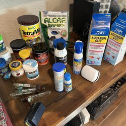 Misc Aquarium Stuff 