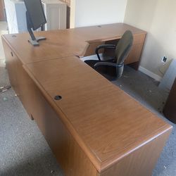 Office Corner Desk