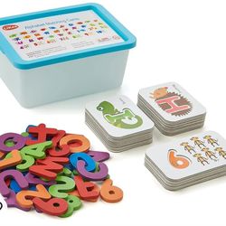 LiKee Alphabet and Number Matching Cards